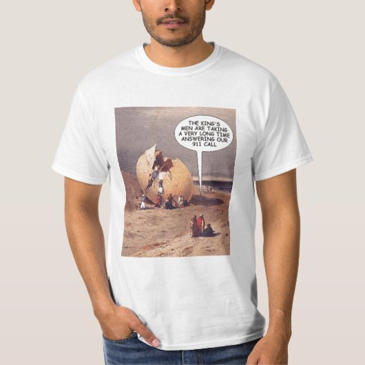 DE HUMPTIEDANG T-SHIRT (Voorkant)