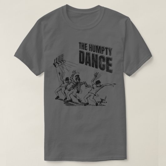 De Humpty Dance Classic  T-shirt (Design voorkant)