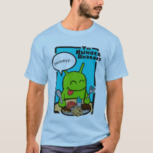 De Hunger Android T-shirt