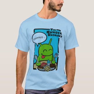 De Hunger Android T-shirt