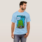 De Hunger Android T-shirt (Voorkant volledig)