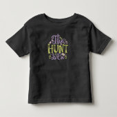 De Hunt staat aan, Pasen Kinder Shirts (Voorkant)