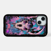 De Hunt Tarot Kaart Witchy Vibes iPhone case iPhone 15 Case (Achterkant horizontaal)