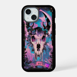 De Hunt Tarot Kaart Witchy Vibes iPhone case iPhone 15 Case