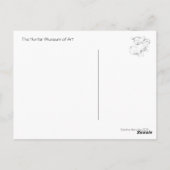 @ De Hunter Briefkaart (Achterkant)