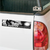 De Hunter bumper sticker (Op Truck)