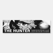 De Hunter bumper sticker (Voorkant)