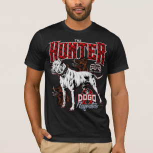 De HUNTER ElitE Dogo Argentino T-shirt