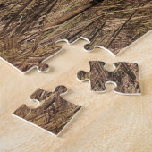 De Hunter en de Buffalo Legpuzzel (Zijkant)