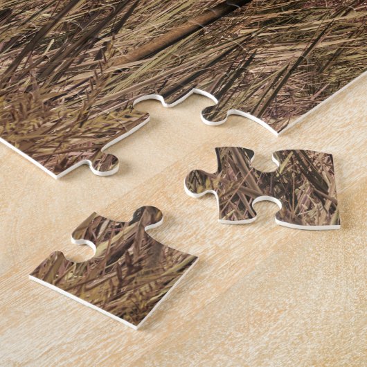 De Hunter en de Buffalo Legpuzzel (Zijkant)