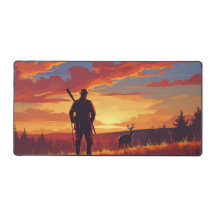 De Hunter's Dilemma bij zonsondergang