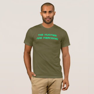 DE HUNTIES ZIJN VURIG! T-SHIRT