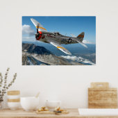 De Huntin is over Poster (Keuken)