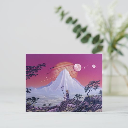 De Huntress Briefkaart (Staand voorkant)