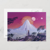 De Huntress Briefkaart (Voorkant / Achterkant)