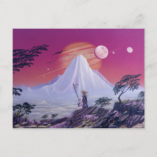 De Huntress Briefkaart