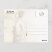 De Huntress Diana Briefkaart (Achterkant)