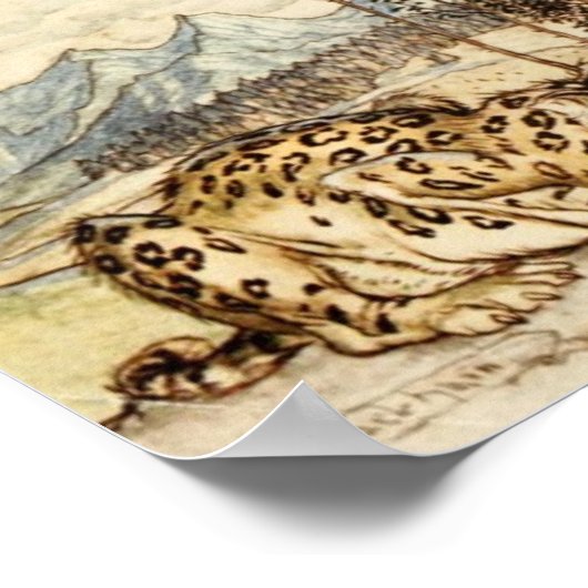 De Huntress Diana Poster (Hoek)