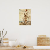 De Huntress Diana Poster (Keuken)