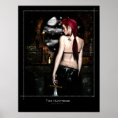 De Huntress Poster (Voorkant)