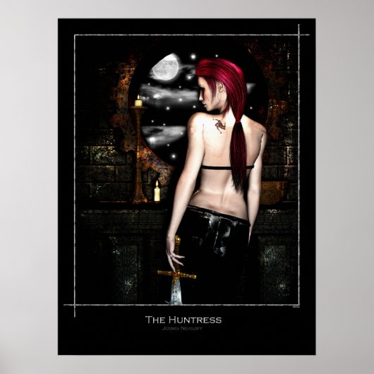 De Huntress Poster (Voorkant)