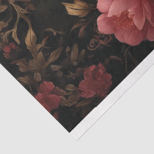 De Huntress Tissuepapier (Detail)