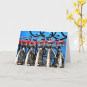 De Huren van de fiets, Blauwe Stad Kaart (Gele Bloem)