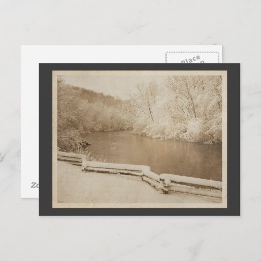 De Huron Briefkaart (Voorkant / Achterkant)