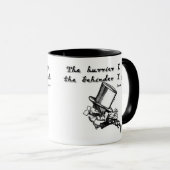 De Hurrier die ik ga Mok (Voorkant rechts)