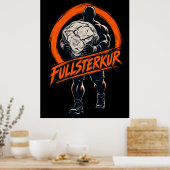 De Husafell-steen - Fullsterkur Poster (Keuken)