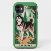 De Husky Tarot Kaart Case-Mate iPhone Case (Achterkant)