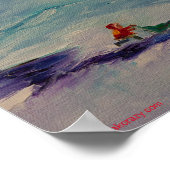 De Huslia Hustler, Alaskan Musher Poster (Hoek)