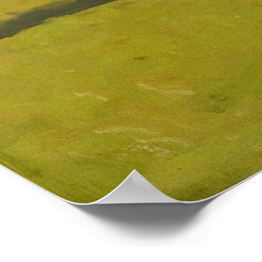 De Hussar, Frederic Remington Poster (Hoek)