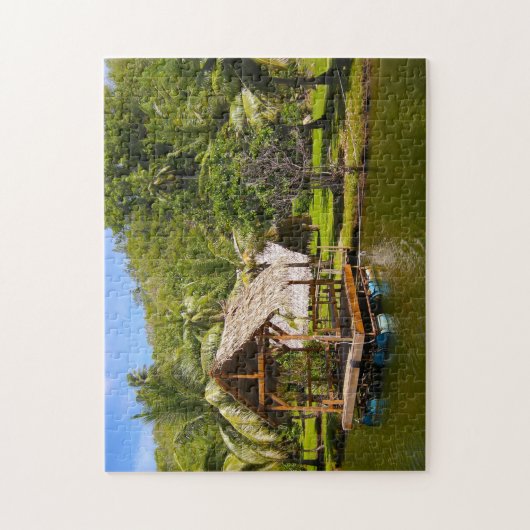 De Hut Guam Legpuzzel (Verticaal)