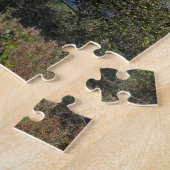 De hut in de Inham van de Gans Legpuzzel (Zijkant)
