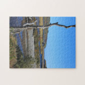 De hut in de Inham van de Gans Legpuzzel (Horizontaal)