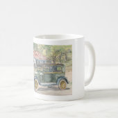 De hut koffiemok (Voorkant rechts)