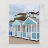 De Hutten van het strand in Southwold Briefkaart (Voorkant)