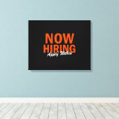 De huur is nu binnen van toepassing canvas afdruk (Insitu (Houten vloer))