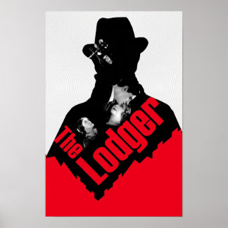 De Huurder 1927 Klassieke Film Poster