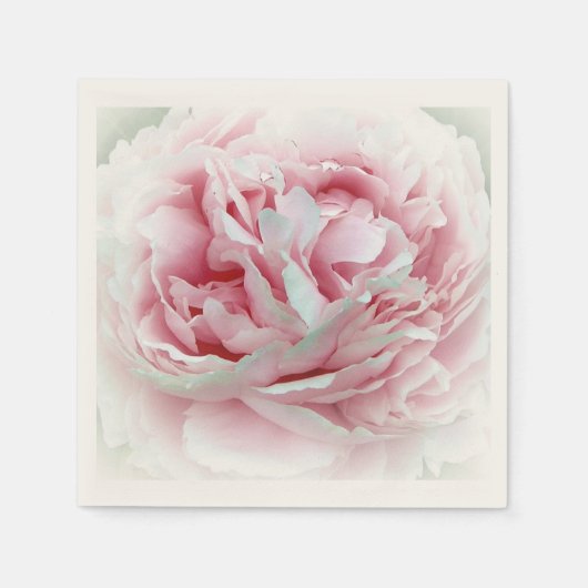 De huwelijksbloem servet (Voorkant)