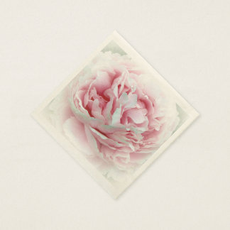 De huwelijksbloem servet