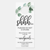 De Huwelijksbruiloft van de deurhanger verstoort g (Voorkant)