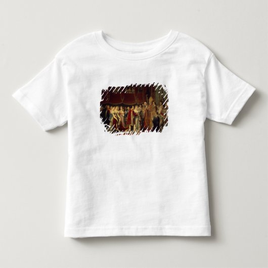 De huwelijksceremonie kinder shirts (Voorkant)