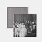 De huwelijksceremonie magneet (Voorkant / Achterkant)