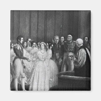 De huwelijksceremonie magneet