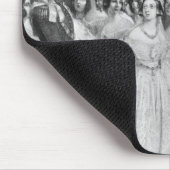 De huwelijksceremonie muismat (Hoek)