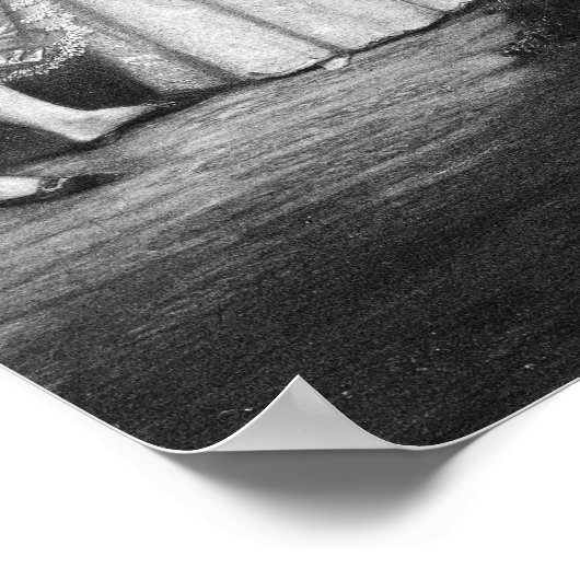 De huwelijksceremonie poster (Hoek)