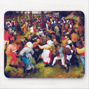 De Huwelijksdans, Pieter Bruegel Muismat