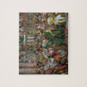 De huwelijksfeast op Cana, detail van het banket Legpuzzel (Verticaal)